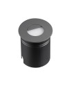 ASPEN * SEÑALIZADOR REDONDO 3W 3000K GRIS OSCURO